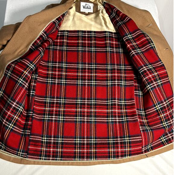 VTG 60's Woolrich Womens Toggle Pea Coat Size 40 - Picture 7 of 15